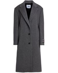 MSGM - Coat - Lyst