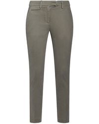 Dondup - Pants Cotton, Elastane - Lyst
