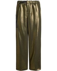 White Sand - Military Pants Polyester, Elastane - Lyst