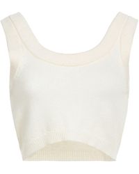 ViCOLO - Top Viscose, Polyamide, Wool, Cashmere - Lyst