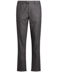 Tramarossa - Charcoal Pants Virgin Wool - Lyst