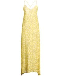 Fisico - Maxi Dress Viscose, Cotton, Silk - Lyst