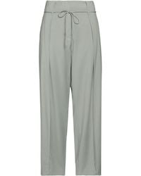 LE17SEPTEMBRE - Pants Wool, Polyester, Polyurethane - Lyst