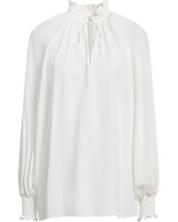 Eleventy - Top Acetate, Silk - Lyst