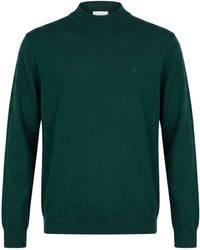 Calvin Klein - Deep Sweater Cotton - Lyst