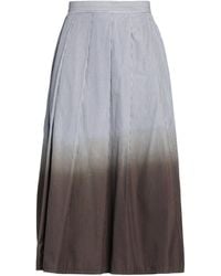Hache - Midi Skirt - Lyst