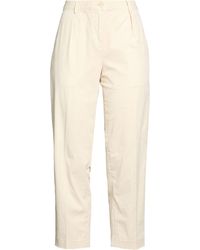 Aspesi - Pants Cotton, Elastane - Lyst