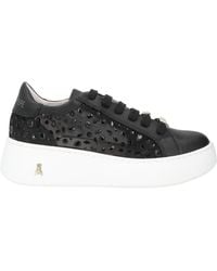 Patrizia Pepe - Sneakers Leather, Textile Fibers - Lyst