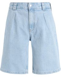 Calvin Klein - Short en jean - Lyst