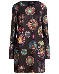 Versace Jeans Couture - Mini Dresses - Lyst