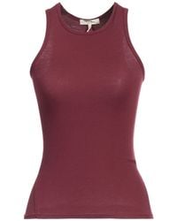 Rag & Bone - Tank Top Cotton, Polyester, Elastane - Lyst