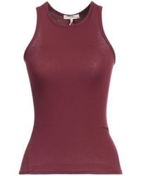 Rag & Bone - Tank Top Cotton, Polyester, Elastane - Lyst