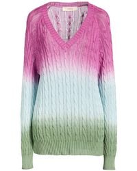 Jucca - Mauve Sweater Cotton - Lyst