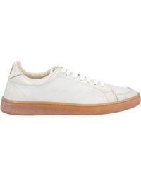 Moma - Sneakers Leather - Lyst