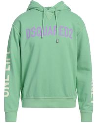 DSquared² - Sweatshirt Cotton, Elastane - Lyst