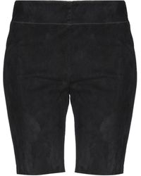 Jil Sander - Shorts & Bermuda Shorts Lambskin - Lyst