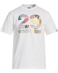 A Bathing Ape - T-Shirt Cotton - Lyst