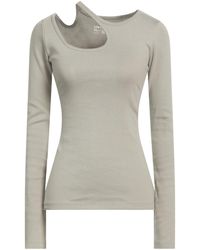 Low Classic - T-Shirt Cotton, Elastane - Lyst