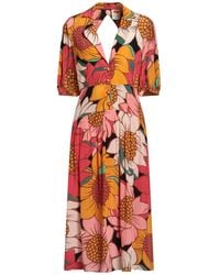 FARM Rio - Midi-Kleid - Lyst