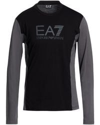 EA7 - T-Shirts - Lyst