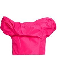 Pinko - Fuchsia Top Polyester - Lyst