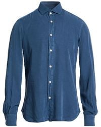 Boglioli - Shirt Lyocell - Lyst
