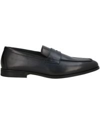Doucal's - Nottingham Midnight Loafers Leather - Lyst