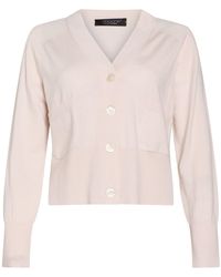 Aragona - Blush Cardigan Merino Wool - Lyst