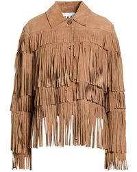 S.w.o.r.d 6.6.44 - Light Jacket Leather - Lyst
