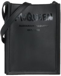 Alexander McQueen Sacs Bandoulière - Noir
