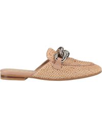 Casadei - Mules & Clogs Textile Fibers - Lyst