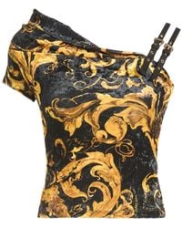 Versace Jeans Couture - Top - Lyst