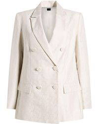ARMANI EXCHANGE - Blazer Cotton, Polyester - Lyst
