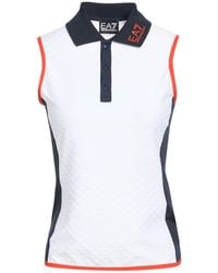 EA7 - Polo Shirt Polyester, Elastane - Lyst