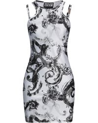 Versace Jeans Couture - Mini Dress - Lyst
