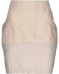 Brunello Cucinelli Gonna ginocchio - Neutro