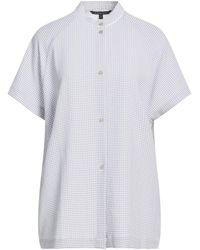 ARMANI EXCHANGE - Shirt Polyester, Viscose - Lyst