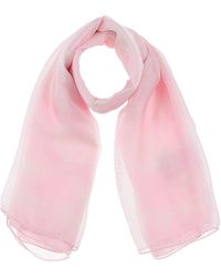 Alexander McQueen Schal - Pink
