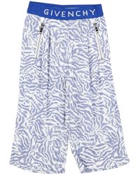 Givenchy - Pants Cotton, Viscose, Polyamide, Polyester, Elastane - Lyst