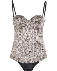 Blugirl Blumarine - Bodysuit Polyester, Elastane - Lyst