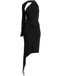 Courreges - Vestito Midi - Lyst