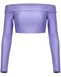 ANDAMANE - Top Polyamide, Elastane - Lyst