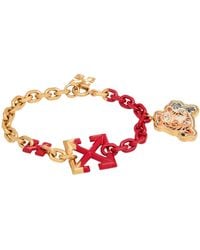Off-White c/o Virgil Abloh - Bracelet - Lyst