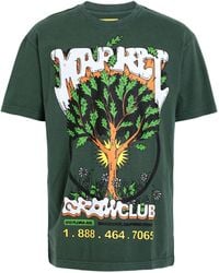 Market - T-shirt - Lyst