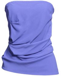 Liviana Conti - Top Viscose, Acetate - Lyst
