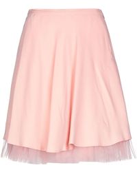 Patrizia Pepe Falda corta - Rosa