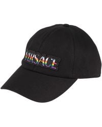 Versace - Hat Cotton - Lyst