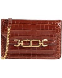 Tom Ford - Cross-Body Bag Calfskin - Lyst