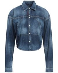 DSquared² - Denim Shirt - Lyst