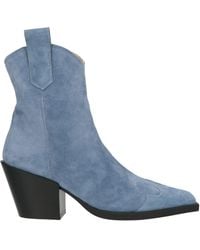 COPENHAGEN - Ankle Boots Leather - Lyst